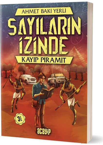 Sayıların İzinde Set (3 Kitap Takım)
