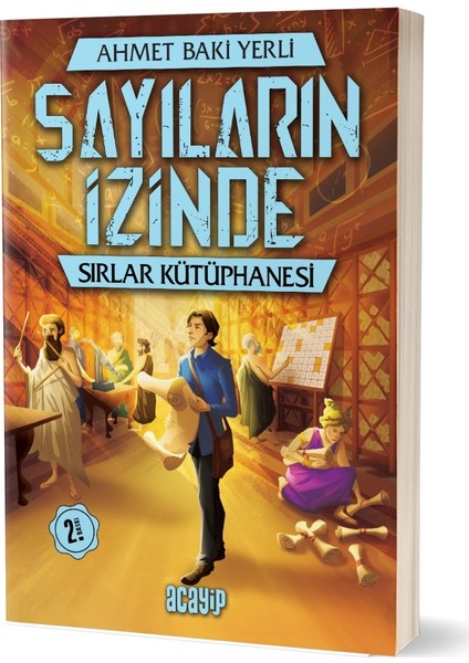 Sayıların İzinde Set (3 Kitap Takım)