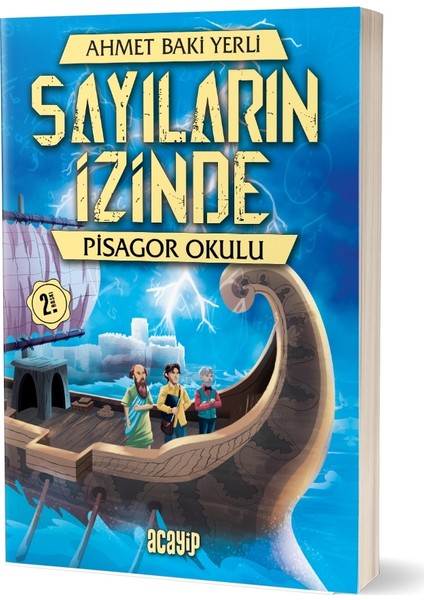 Sayıların İzinde Set (3 Kitap Takım)