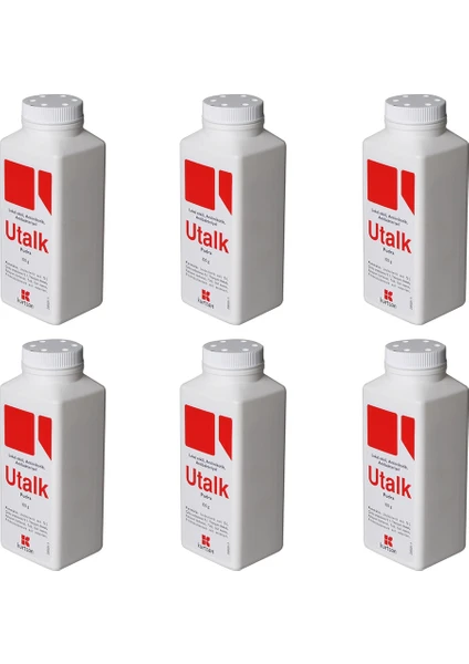 Utalk Pudra 100 gr 6 'li