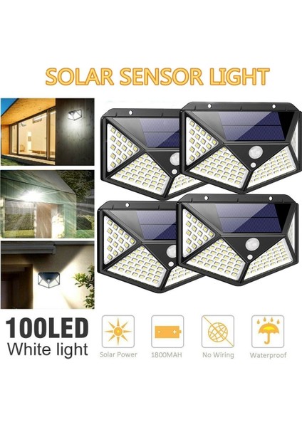 100 LED 1200 Mah Güneş Işıkları Açık Güneş Enerjili Mavi (Yurt Dışından) modelleri