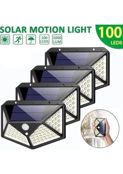 100 LED 1200 Mah Güneş Işıkları Açık Güneş Enerjili Mavi (Yurt Dışından) indirimleri
