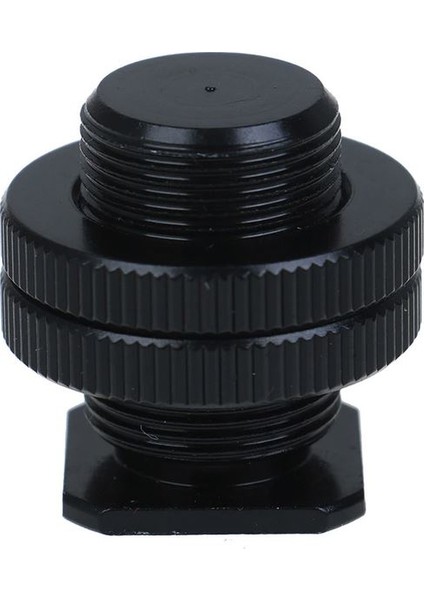 Flaş Kızağı ve 1/4 Inç Tripod Monopd İçin 5/8 Inç Mikrofon Adaptörü