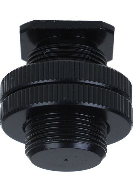 Flaş Kızağı ve 1/4 Inç Tripod Monopd İçin 5/8 Inç Mikrofon Adaptörü