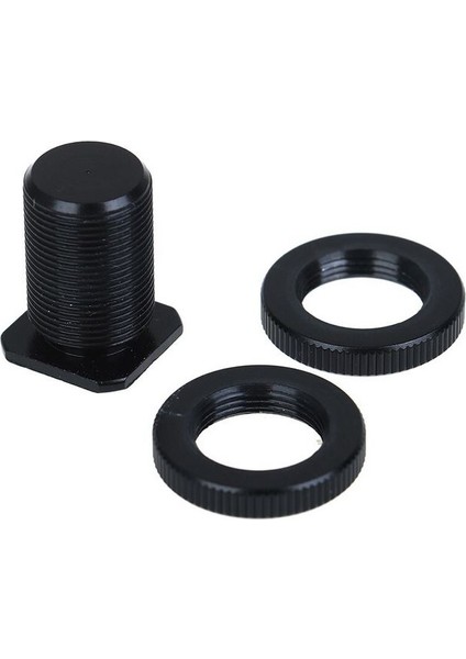Flaş Kızağı ve 1/4 Inç Tripod Monopd İçin 5/8 Inç Mikrofon Adaptörü