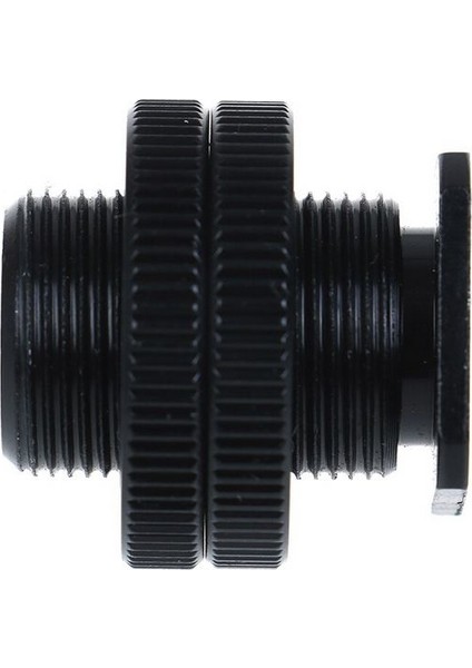 Flaş Kızağı ve 1/4 Inç Tripod Monopd İçin 5/8 Inç Mikrofon Adaptörü
