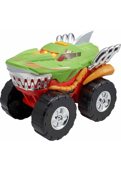 Teamsterz Monster Moverz Robo Shark Motorize Köpek Balığı Araba