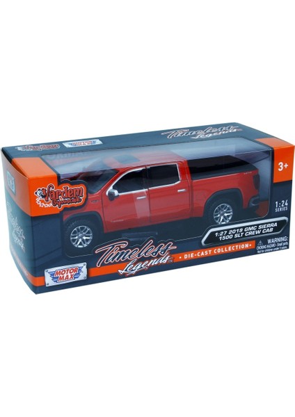 Motormax 1:24 2019 Gmc Sierra 1500 Slt Crew Cab