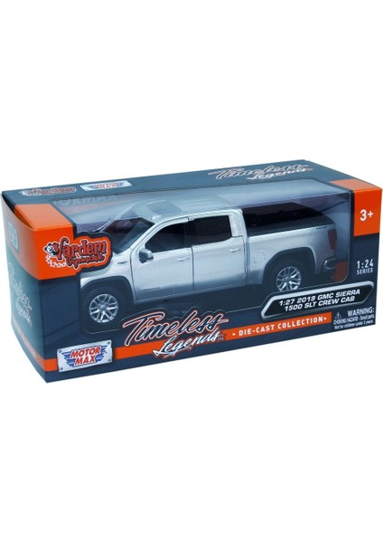 Motormax 1:24 2019 Gmc Sierra 1500 Slt Crew Cab