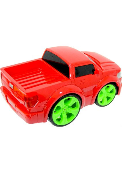 1:16 Stunt Pilli Kumandalı Akrobat Araba