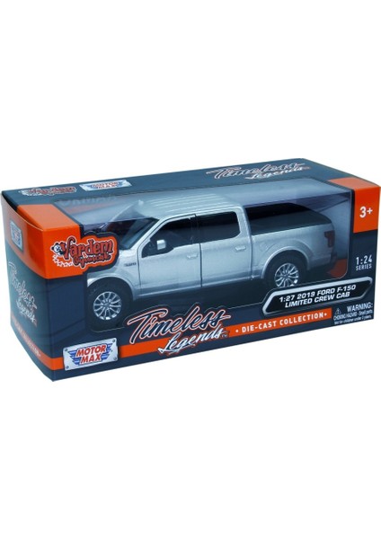 Motormax 1:24 2019 Ford F-150 Limited Crew Cab modelleri