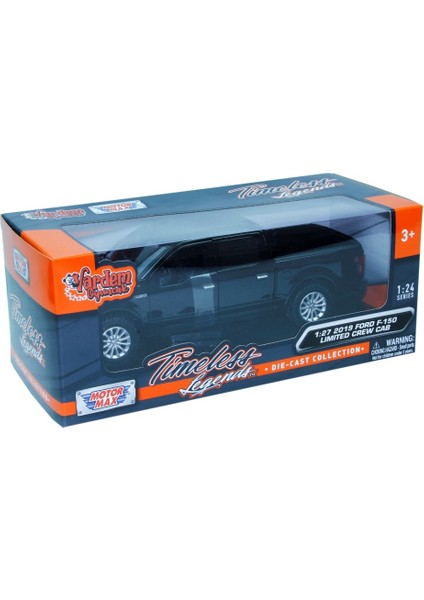 Motormax 1:24 2019 Ford F-150 Limited Crew Cab fırsatları