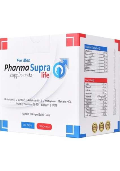 Supplements For Men 30 Saşe