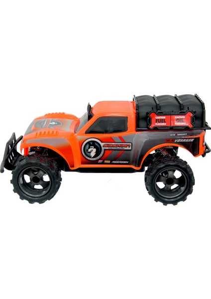 New Bright Siberian Expedition Voyager Kumandalı Jeep
