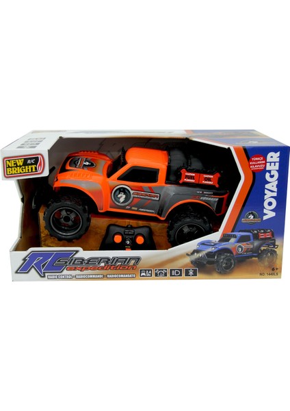 New Bright Siberian Expedition Voyager Kumandalı Jeep
