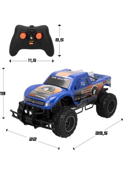 New Bright Siberian Expedition Ranger Kumandalı Jeep