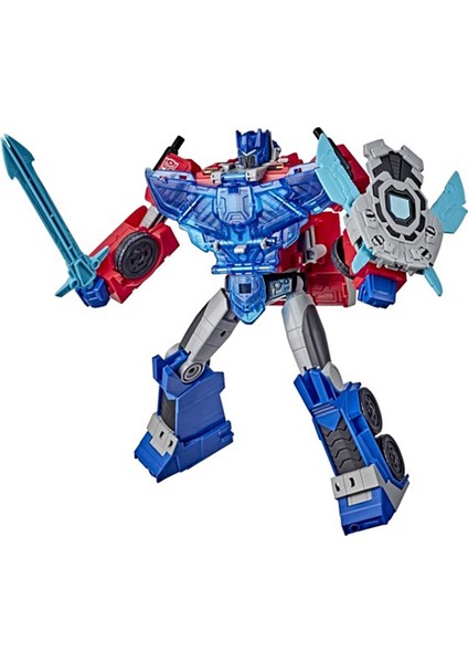 Transformers Cyberverse Battle Call Figür E8228