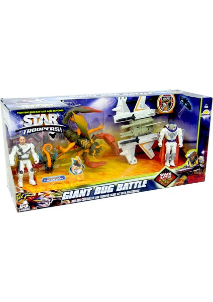 Star Trooper Dev Böcek Savaşı Figür