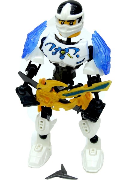 Masters Of Spinjitsu Ninja Figürü
