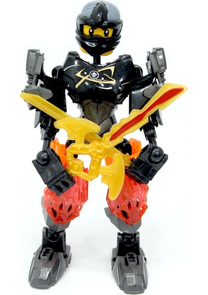 Masters Of Spinjitsu Ninja Figürü