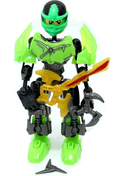 Masters Of Spinjitsu Ninja Figürü