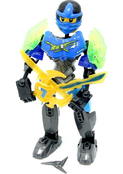 Masters Of Spinjitsu Ninja Figürü