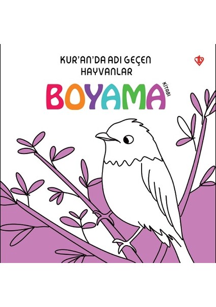 Kuranda Adı Geçen Hayvanlar Boyama Kitabı - Arzu Akgün