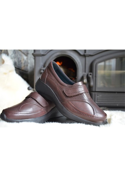 U6595 Shoeflex Bunyon-Kahverengi