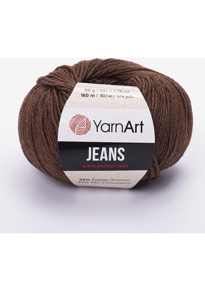 Jeans Koyu Kahve - 70