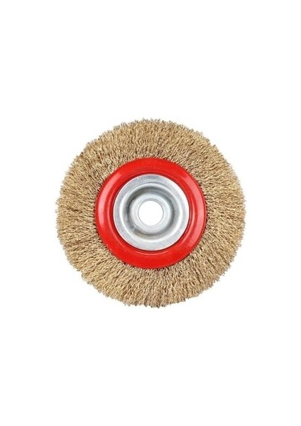 Dairesel Tel Fırça Çelik Telli 125X25MM
