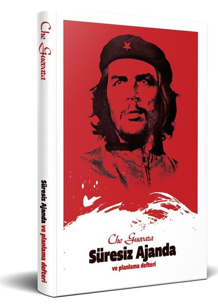 Süresiz Ajanda ve Planlama Defteri - Che Guevara