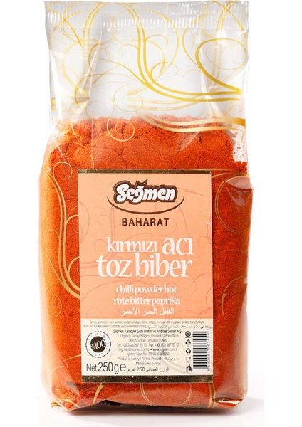 Kırmızı Acı Toz 250 gr