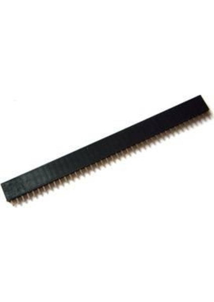 1X40 Pin 2.54MM Düz Pin Dişi (Female) Header Bacak