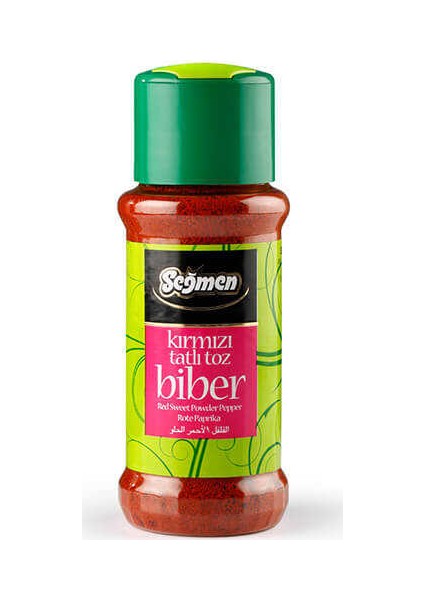 Pet Kırmızı Tatlı Toz Biber 90 gr