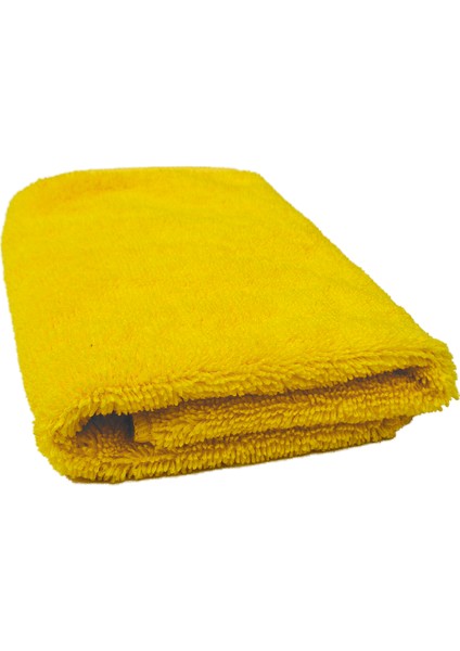 Lemon Mikrofiber Detaylı Temizlik Bezi 40X40 380GSM - Sarı