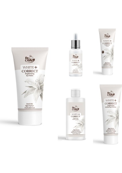 Dr.c.tuna White Correct Aydınlatıcı Set