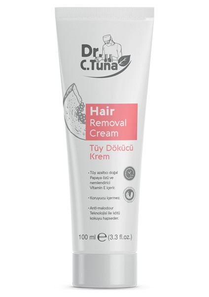 Dr.c.tuna Tüy Dökücü Krem 100 ml