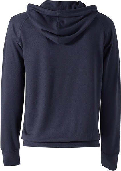 5938 BAYAN KAPÜŞONLU SİYAH THERMAL SWEATSHİRT fırsatları