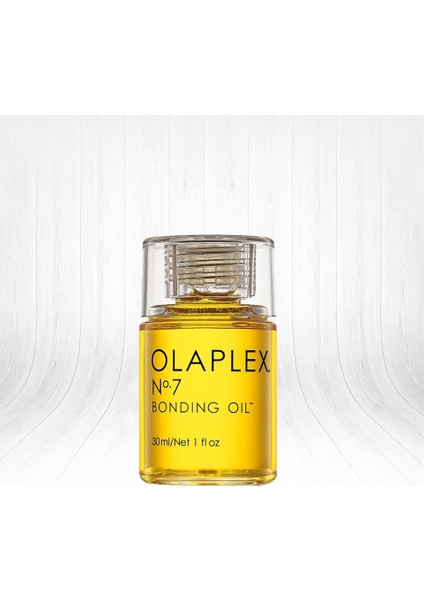 Olaplex No:7 Bağ Yapılandırıcı ve Şekillendirici Bakım Yağı