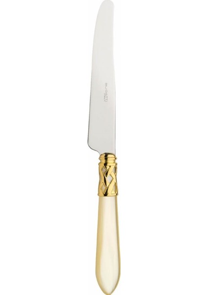 Aladdin Ivory Gold 75 Parça Çatal Kaşık Bıçak Seti