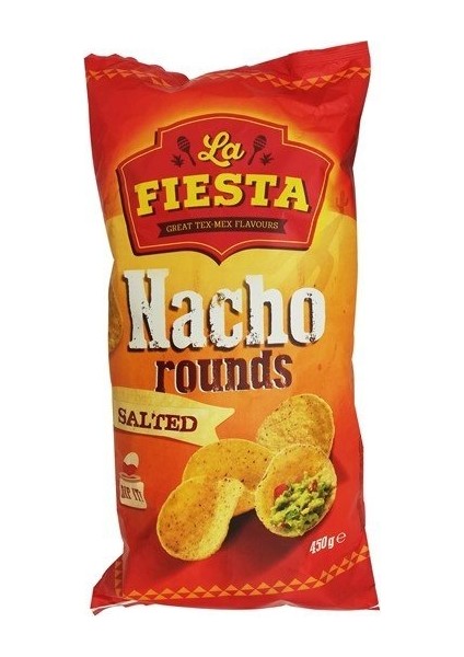 Nacho Cips 450G. + La Fiesta Mild Salsa Dip Sos 315G.
