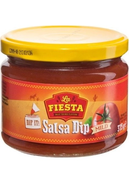 Nacho Cips 450G. + La Fiesta Mild Salsa Dip Sos 315G.