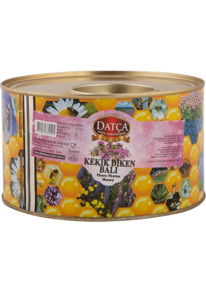 Datça Kekik & Diken Balı Teneke 1800 gr