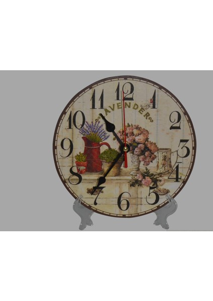 Masa Saati Dekoratif Hediyelik Ev Ofis Aksesuarı