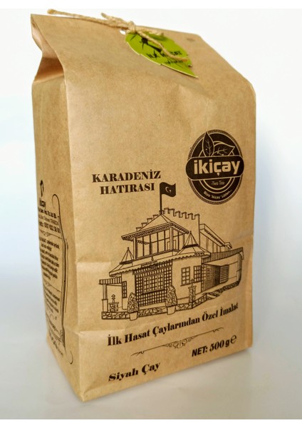 Ikiçay Ilk Hasat Mayıs Çayı Siyah Çay 500 Gr.