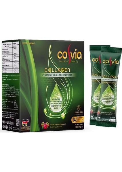 Cosvia Collagen Şase 14'lü