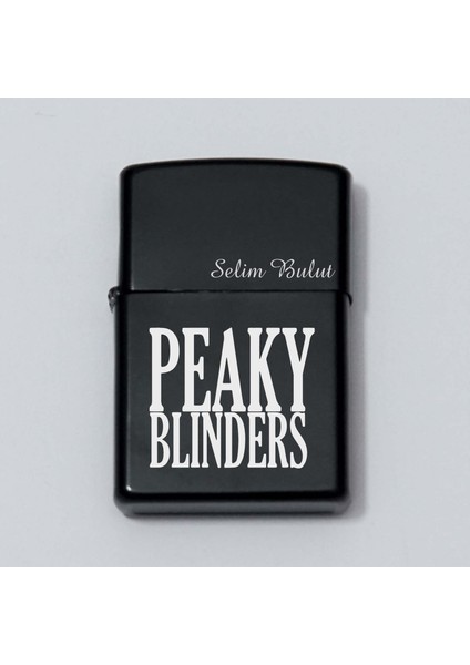 Kişiye Özel Peaky Blinders Benzinli Çakmak