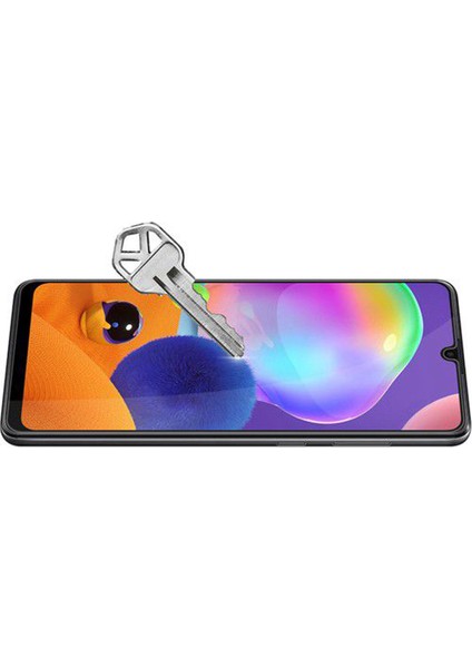 Samsung Galaxy A21S Kırılmaz Cam 5d Tam Kaplayan Temperli Ekran Koruyucu