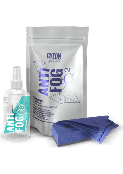 Gyeon Q2 AntiFog Buğu Önleyici 120ml