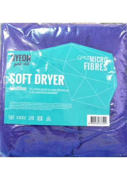 Soft Dryer Yumuşak Tüylü Kurulama Havlusu 60X80 cm fırsatları